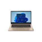 NOTEBOOK LENOVO IDEAPAD 3 82KT00VAUS R7 1.8/8G/512SSD/W11H/14" FHD/DORADO