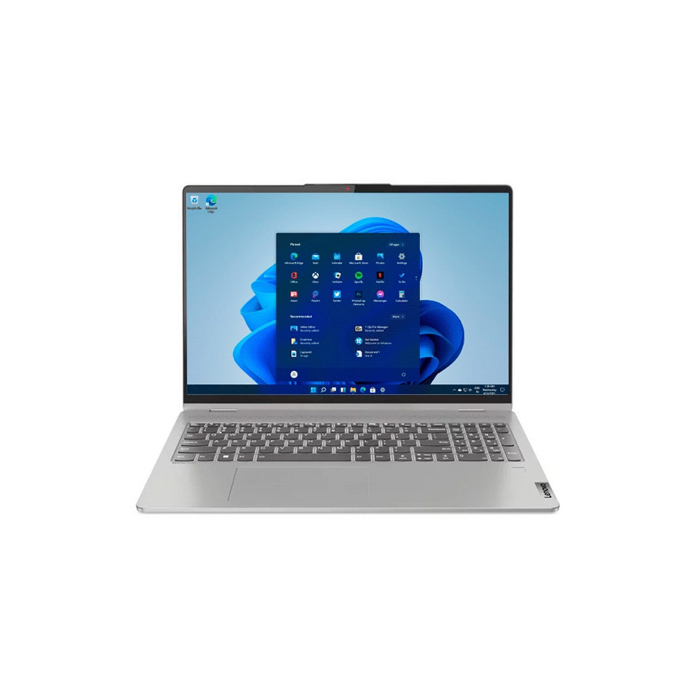 fastrax_105576_69307938db561.jpg NOTEBOOK LENOVO IDEAPAD FLEX 5 82R80022US I7 1.7/8G/512SSD/W11H/16" WUXGA/GRIS - Imagen 1