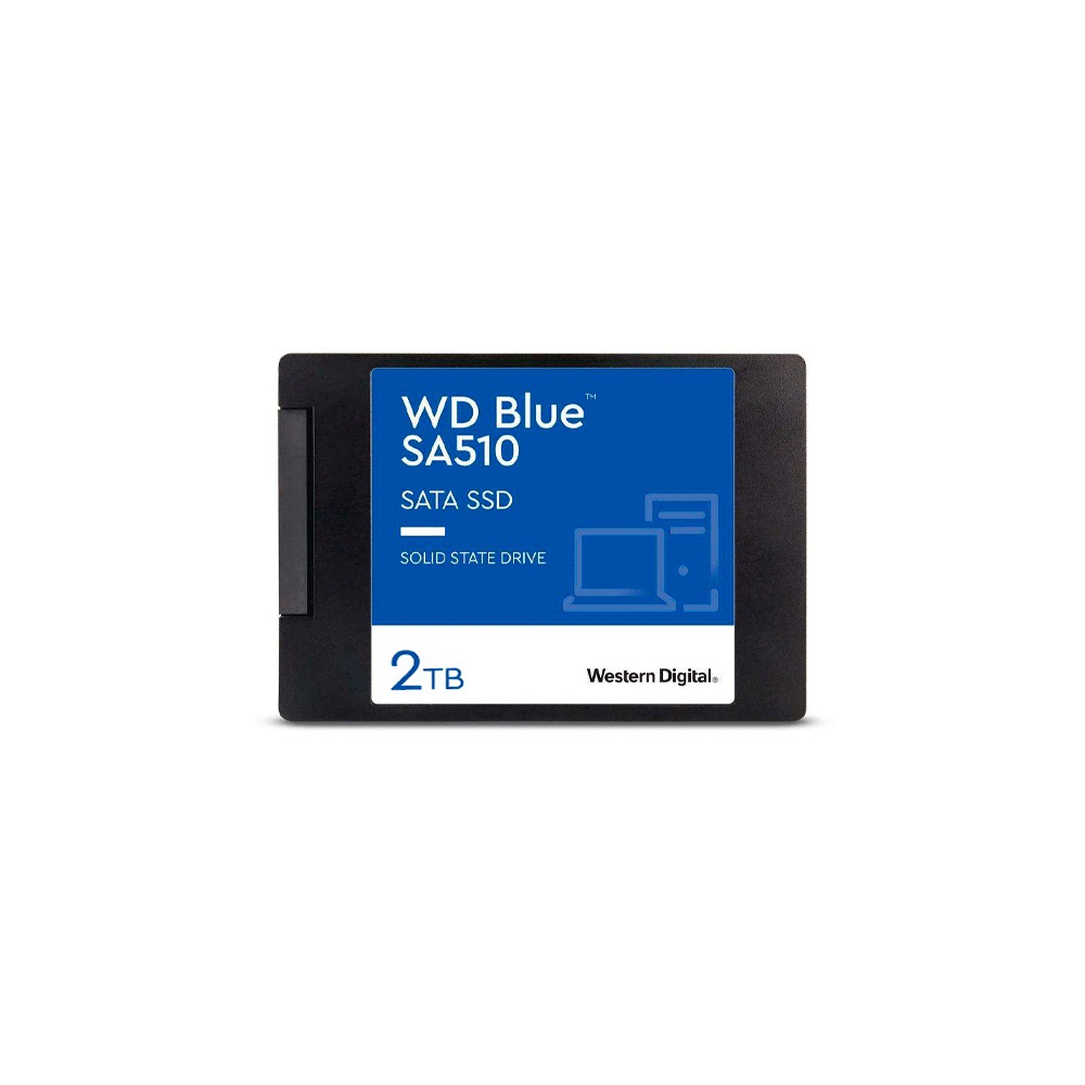 fastrax_105583_6930793ff37a2.jpg SSD 2.5 SATA3 2TB WESTERN DIGITAL WDS200T3B0A BLUE 560/520MB/S - Imagen 1