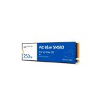 SSD M.2 NVME 250GB WESTERN DIGITAL SN580 WDS250G3B0E BLUE 4000/2000MB/S PCIE 4.0 - Imagen 2