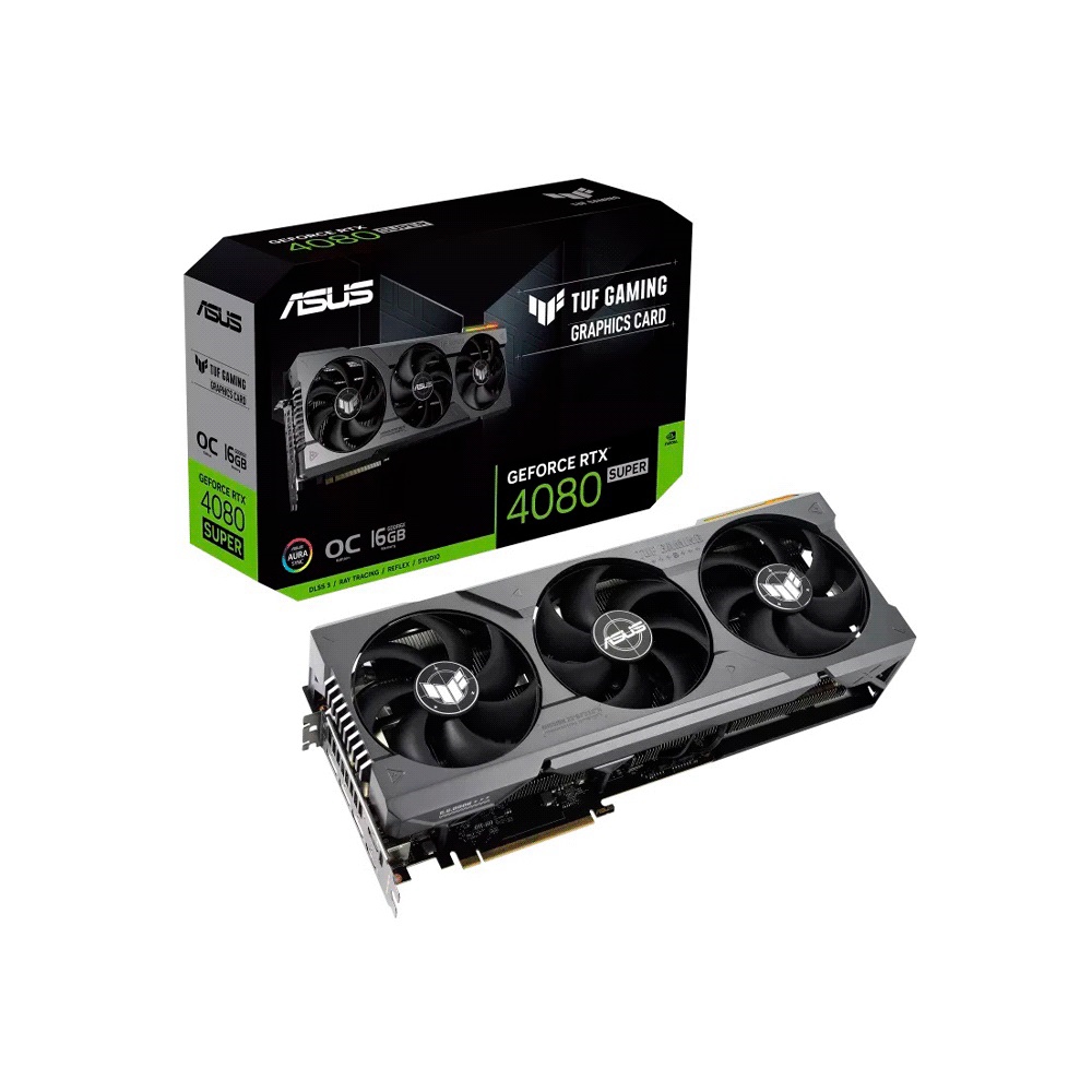 fastrax_106337_69307a5d6464d.jpg PLACA DE VIDEO ASUS RTX4080 SUPER GAMING OC 16GB GDD6X TUF-RTX4080S-O16G-GAMING - Imagen 1