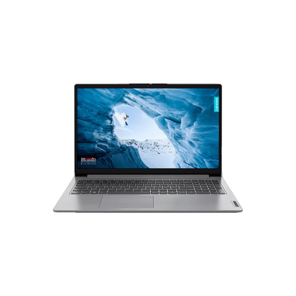 fastrax_107693_69307cb7c2cdf.jpg NOTEBOOK LENOVO IDEAPAD 1 82QD00DHUS I3 1.2/8G/256SSD/W11H/15.6" FHD/GRIS - Imagen 1