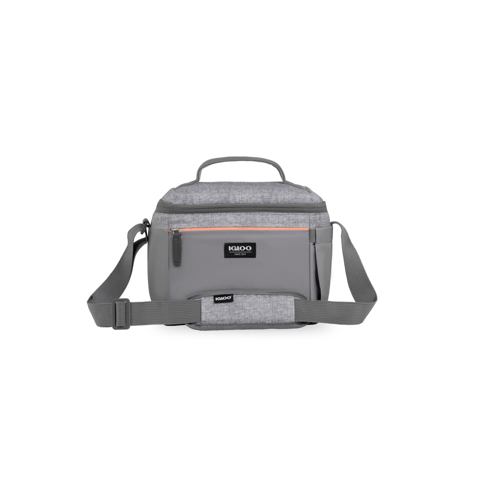 fastrax_108171_69307e0232fe6.jpg BOLSA TERMICA IGLOO 12 LATAS ROUNDED CUBE GRIS 63109 - Imagen 1