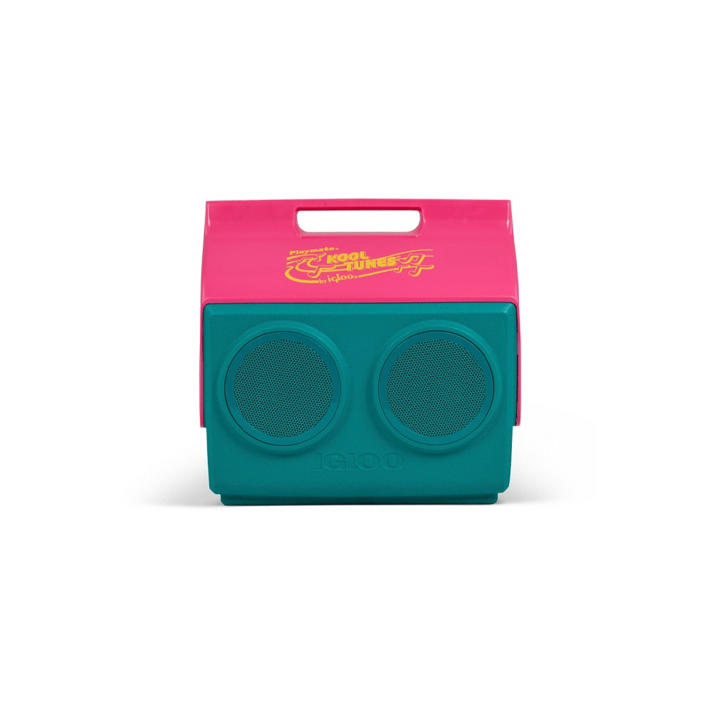 fastrax_108195_69307e12ec9ed.jpg CONSERVADORA CON PARLANTE IGLOO 13L KOOLTUNES JADE 27735 - Imagen 1