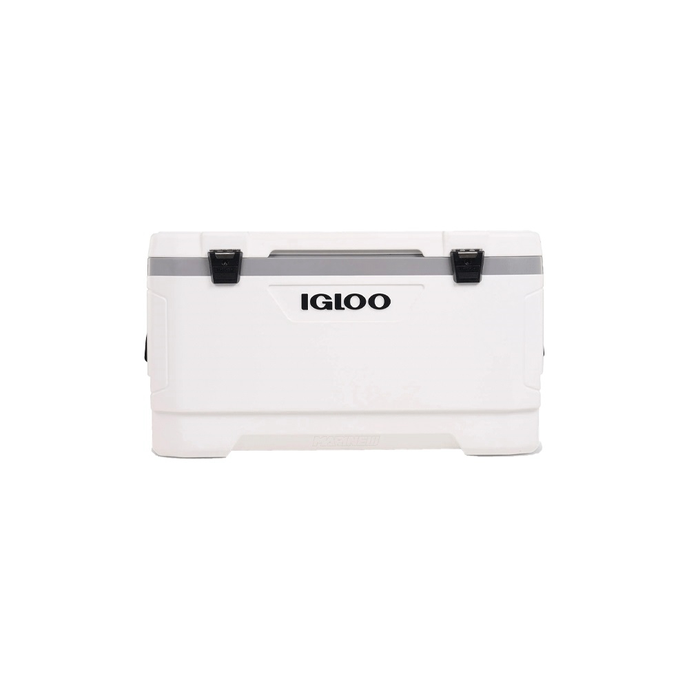 fastrax_108232_69307e304e99f.jpg CONSERVADORA IGLOO 94 LITROS LATITUDE MARINE ULTRA BLANCO 49548 - Imagen 1
