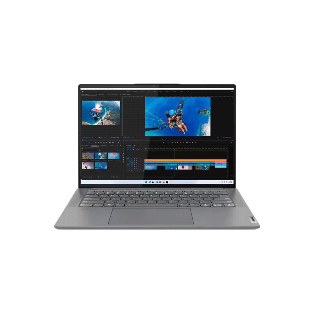 fastrax_108324_69307e6ecc588.jpg NOTEBOOK LENOVO SLIM 7 PRO 82V20003US R9 3.3/32G/1TB/3050-4G/W11H/14.5" 3K TOUCH/GRIS - Imagen 1