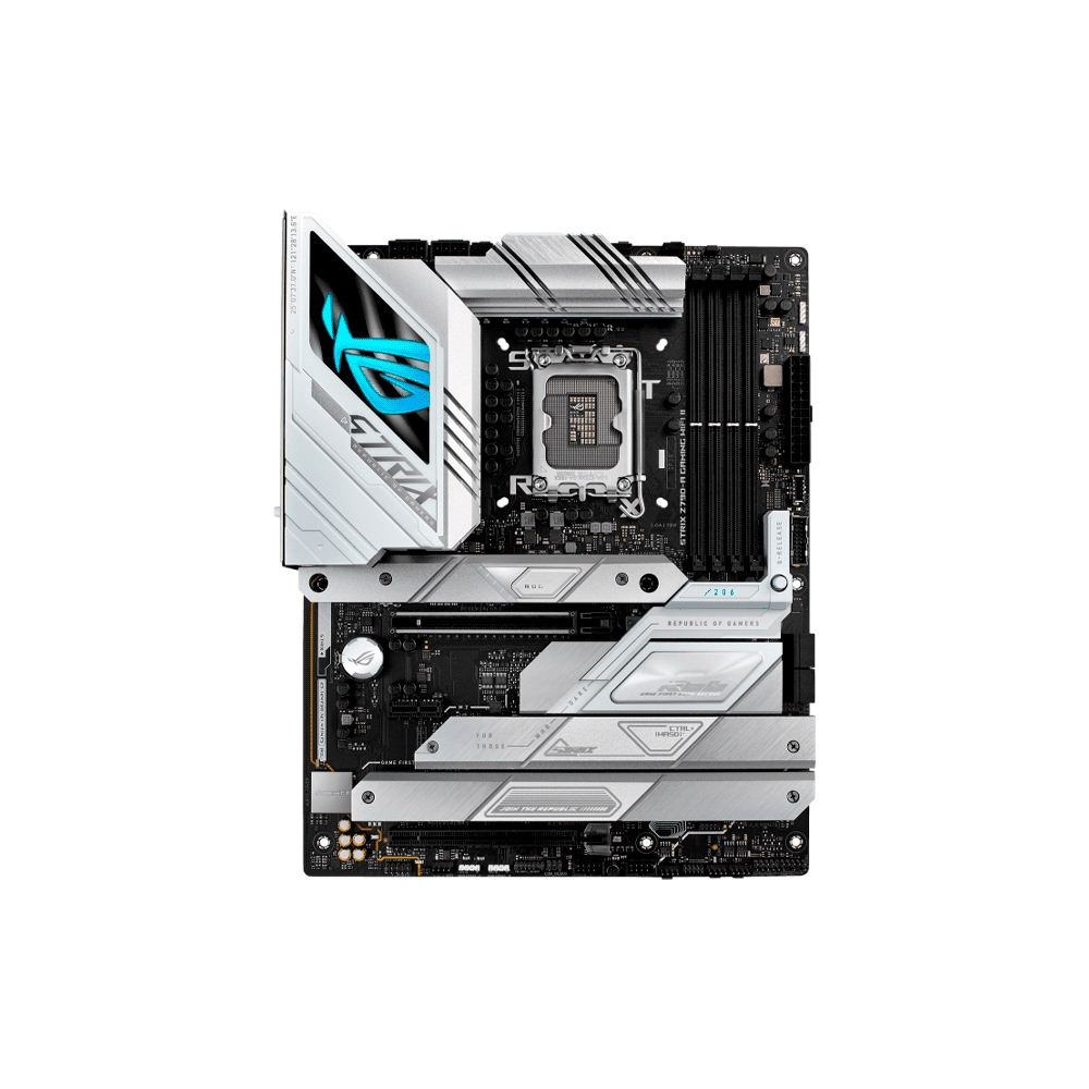 fastrax_108478_69307e9eb572e.jpg PLACA MADRE ASUS 1700 Z790-A GAMING WIFI II DDR5 ROG STRIX S/R/HDMI/DP/5M2/USB3.2 - Imagen 1