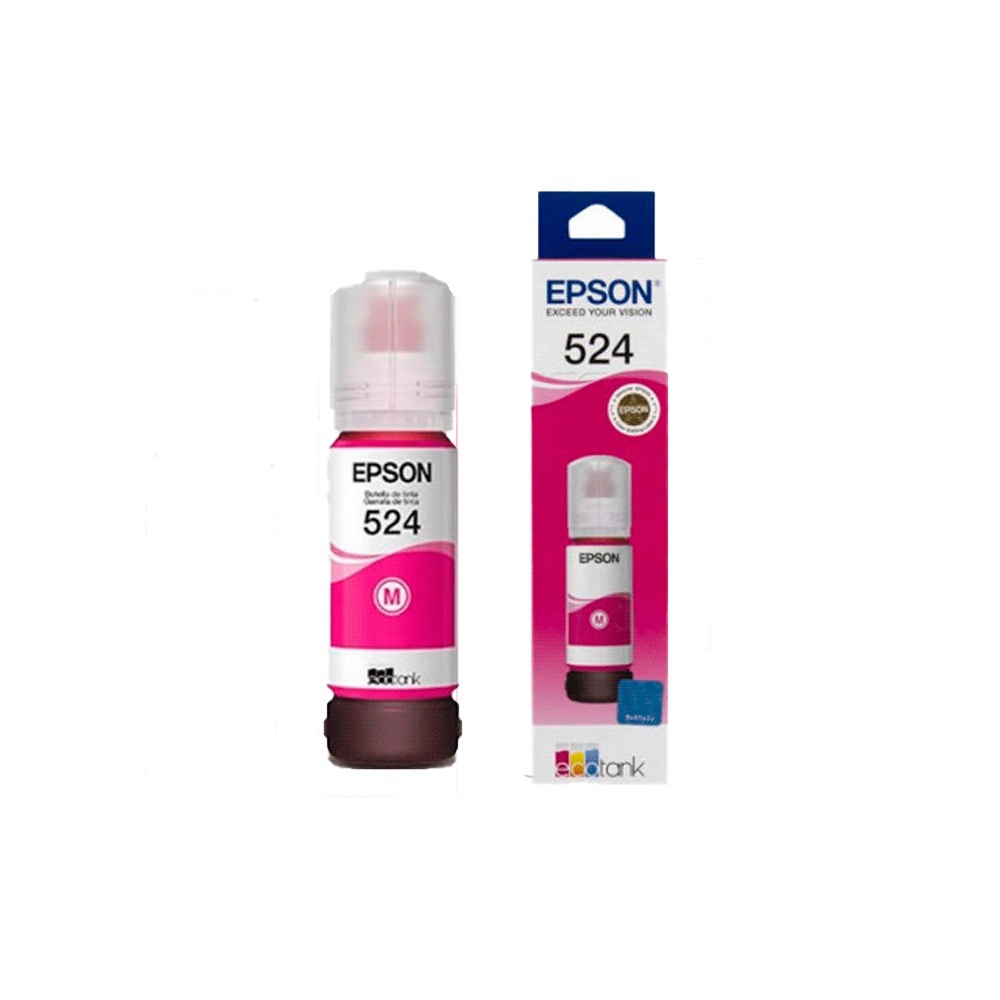 fastrax_108614_69307eea8ec7b.jpg TINTA EPSON T524 320 MAGENTA L15150 T524320-AL 70ML - Imagen 1