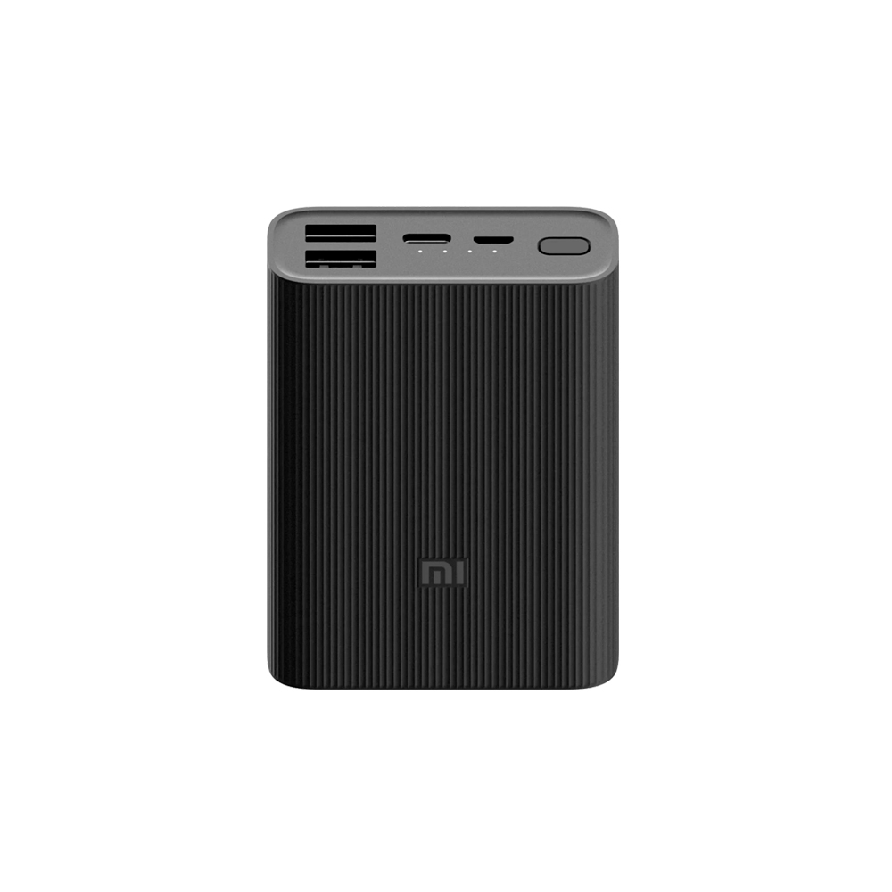 fastrax_109123_69307ff8c5b09.jpg CARGADOR PORTATIL XIAOMI ULTRA COMPACT 10000MAH USB-A/USB-C NEGRO BHR4412GL - Imagen 1