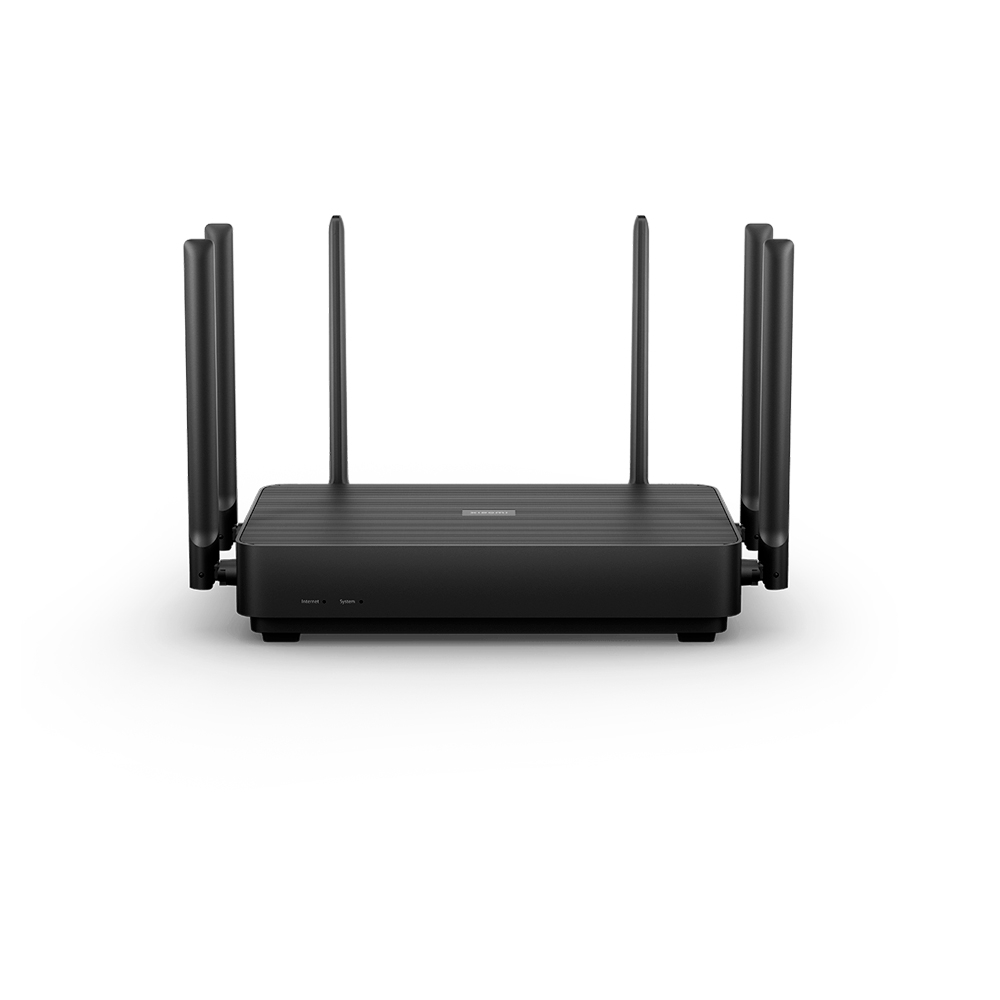 fastrax_109260_6930805cd2511.jpg ROUTER XIAOMI AX3200 DUAL BAND 2.4-5GHZ/6 ANT/WIFI6/NEGRO DVB4314GL - Imagen 1