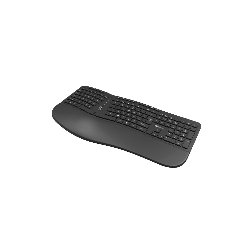 fastrax_109598_693081571dffe.jpg TECLADO WIRELES KLIP KBK-530S TRANSCEND ESP/ NEGRO - Imagen 1