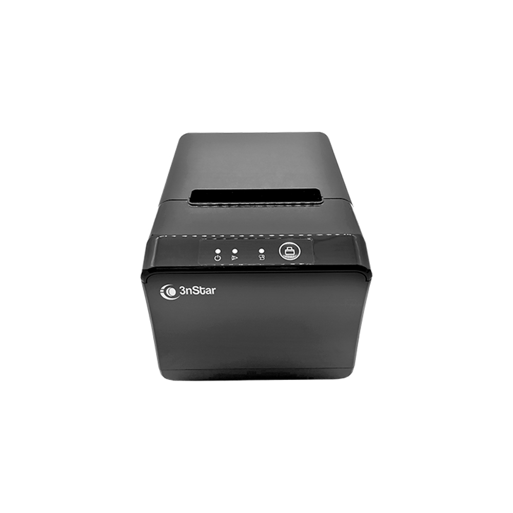 fastrax_109802_693081f776dc4.jpg IMPRESORA TERMICA DIRECTA 3NSTAR RECIBOS 3" RPT004 USB/RED NEGRO - Imagen 1