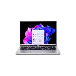 NOTEBOOK ACER SWIFT GO SFG14-71T-728K I7 1.7/16G/1TB/W11H/14" FHD IPS TOU/PLATA