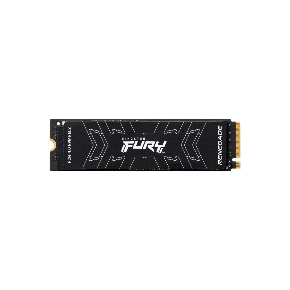 fastrax_109987_6930824c4e545.jpg SSD M.2 NVME 500GB KINGSTON FURY RENEGADE SFYRS/500G 7300/3900 PCIE 4.0 - Imagen 1