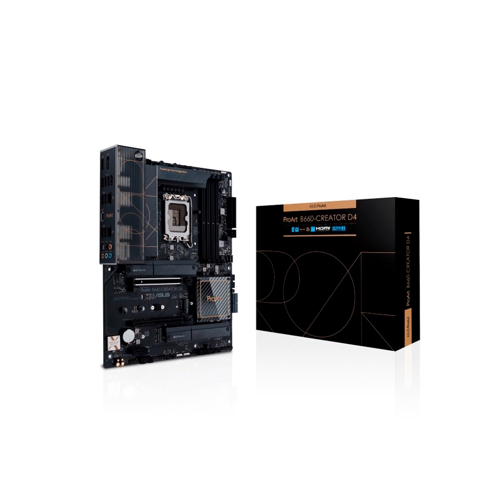fastrax_110051_693082652d65b.jpg PLACA MADRE ASUS 1700 B660-CREATOR D4 PROART S/R/HDMI/DP/3M2/USB3.2/ATX - Imagen 1