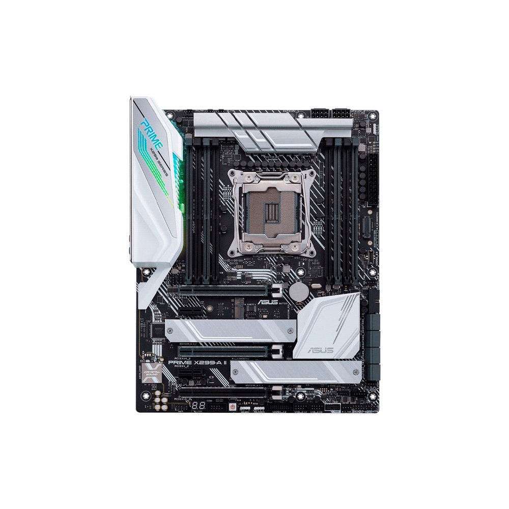 fastrax_110075_693d5aecdef03.jpg PLACA MADRE ASUS 2066 PRIME X299-A II S/R/2M2/DDR4/USB3.2/ATX/AURA - Imagen 1