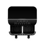 FREIDORA SIN ACEITE MULTILASER GO219USA 8L 1800W 110V 2 GAVETAS NEGRO - Imagen 4