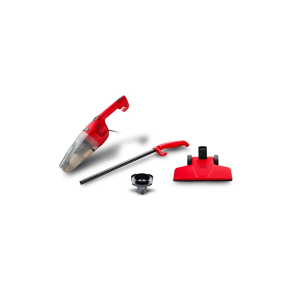 fastrax_110433_6930837ca72e8.jpg ASPIRADORA VERTICAL 2 EN 1 MULTILASER HO061EUR 1000W 220V ROJO - Imagen 1