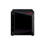 ALMACENAMIENTO NAS ASUSTOR AS5404T QC2.0/4BAY/4GB/2X2.5-GBLAN/HDMI/3USB3.2/HD35/H25