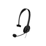 AURICULAR CON MICROFONO XTECH XTH-235 XTECH /MIC/USB/NEGRO