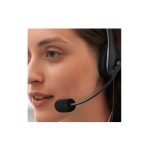 AURICULAR CON MICROFONO XTECH XTH-235 XTECH /MIC/USB/NEGRO - Imagen 3
