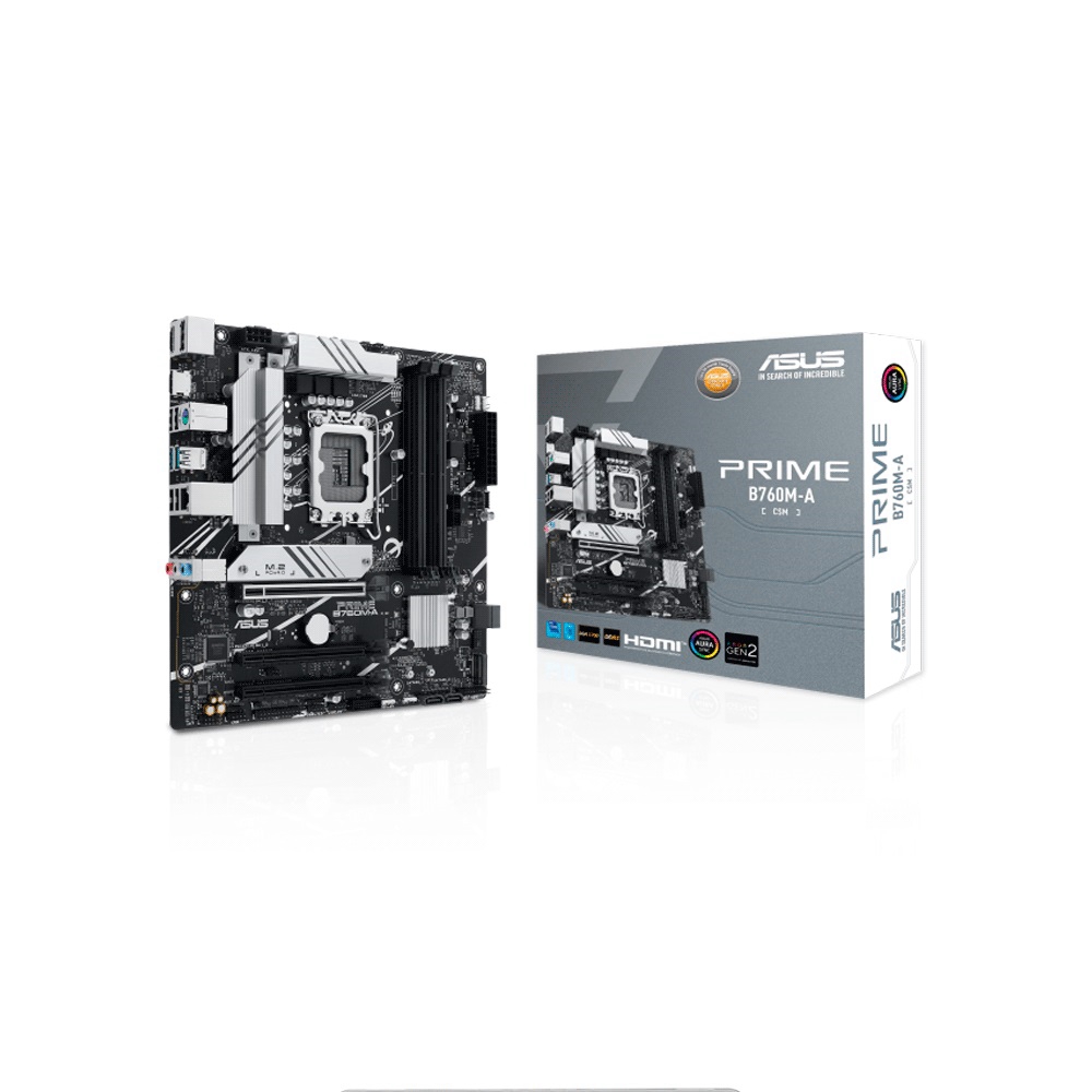 fastrax_110624_693083e4c9fef.jpg PLACA MADRE ASUS 1700 B760M-A-CSM DDR5 PRIME S/R/HDMI/DP/2M2/USB3.2/MATX - Imagen 1