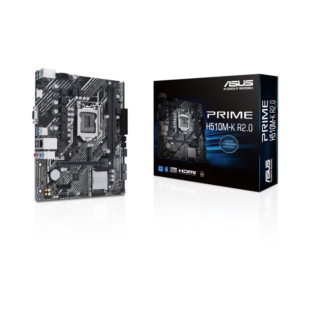 fastrax_110648_693083ed507fa.jpg PLACA MADRE ASUS 1200 H510M-K R2.0 PRIME V/S/R/HDMI/M2/DDR4/USB3.2/MATX - Imagen 1