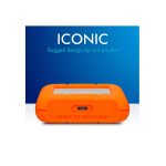 DISCO DURO EXTERNO LACIE RUGGED 5TB STFR5000800 USB-C 3.0 - Imagen 2