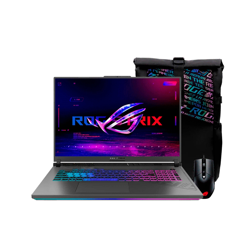 fastrax_110754_69308424ab0e1.jpg NOTEBOOK ASUS ROG G814JZR-N6121W I9 GAM 2.2/32G/1TB/4080-12G/W11H/18" 2.5K IPS - Imagen 1