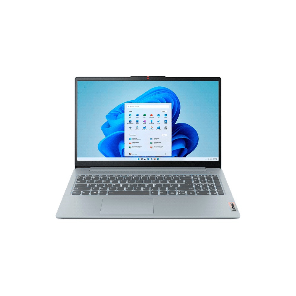 fastrax_111225_6930850a41590.jpg NOTEBOOK LENOVO SLIM 3 83ER00BCIN I5 2.0/16G/512SSD/W11H/15.6"FHD IPS/GRIS - Imagen 1