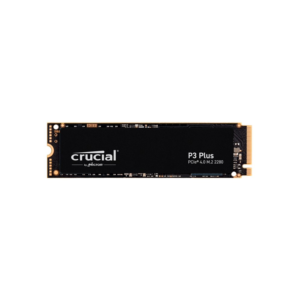 fastrax_111300_6930852950d98.jpg SSD M.2 NVME 2TB CRUCIAL P3 PLUS CT2000P3PSSD8 5000/4200MB/S PCIE 4.0 - Imagen 1