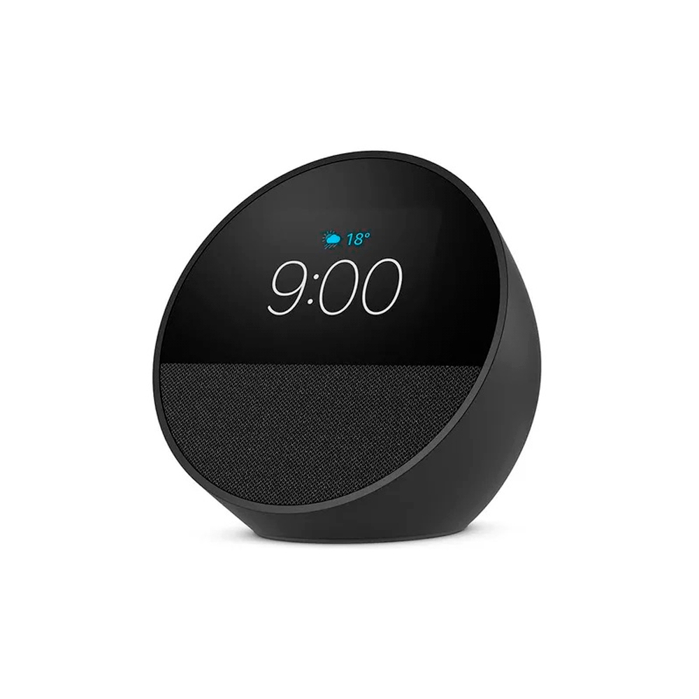 fastrax_111393_6930853ace86c.jpg AMAZON ECHO SPOT ALEXA 2DA GEN 2024 2.8" BT/WIFI NEGRO 963422 - Imagen 1
