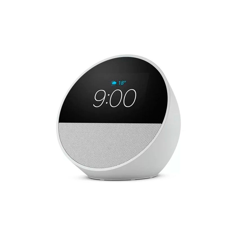 fastrax_111423_6930853da2ed3.jpg AMAZON ECHO SPOT ALEXA 2DA GEN 2024 2.8" BT/WIFI BLANCO 922870 - Imagen 1