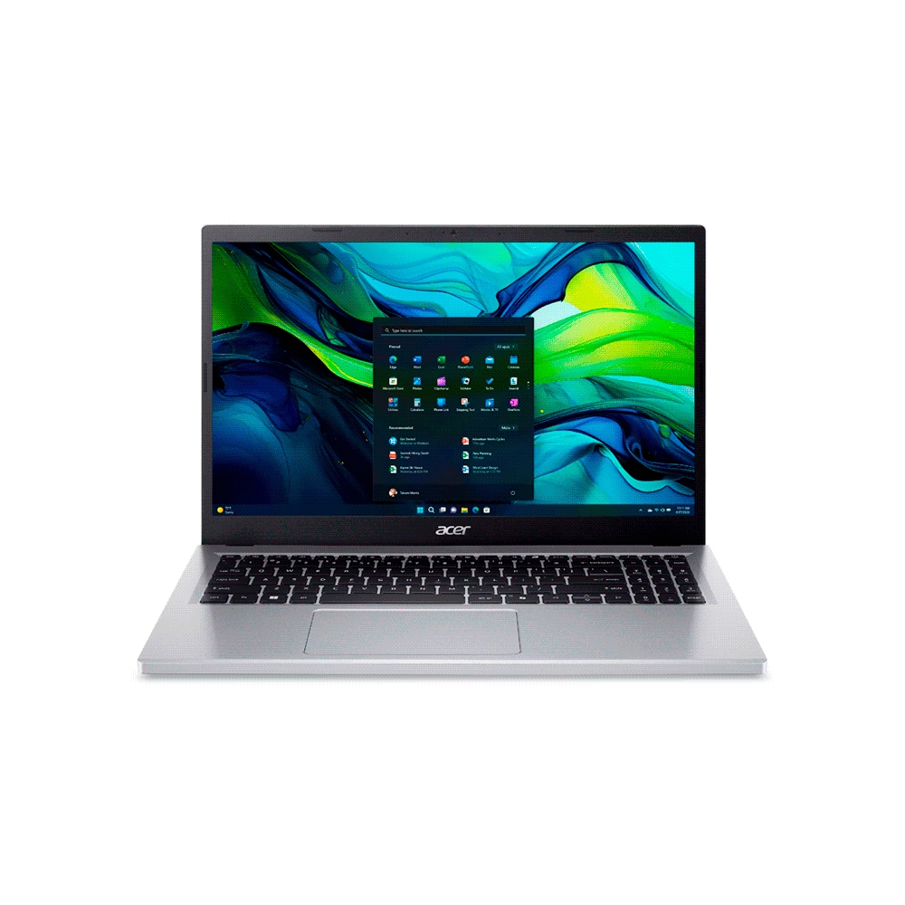 fastrax_111485_6930855066b14.jpg NOTEBOOK ACER ASPIRE GO AG15-31P-3947 I3 1.8/8G/128UFS/W11H/15.6" FHD PLATA - Imagen 1
