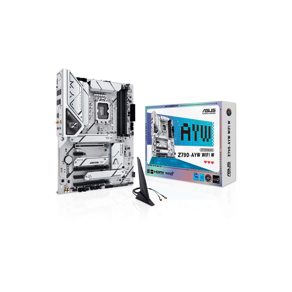 fastrax_112147_6930867600a81.jpg PLACA MADRE ASUS 1700 Z790-AYW WIFI W DDR5 S/R/HDMI/3M2/USB3.2/ATX - Imagen 1