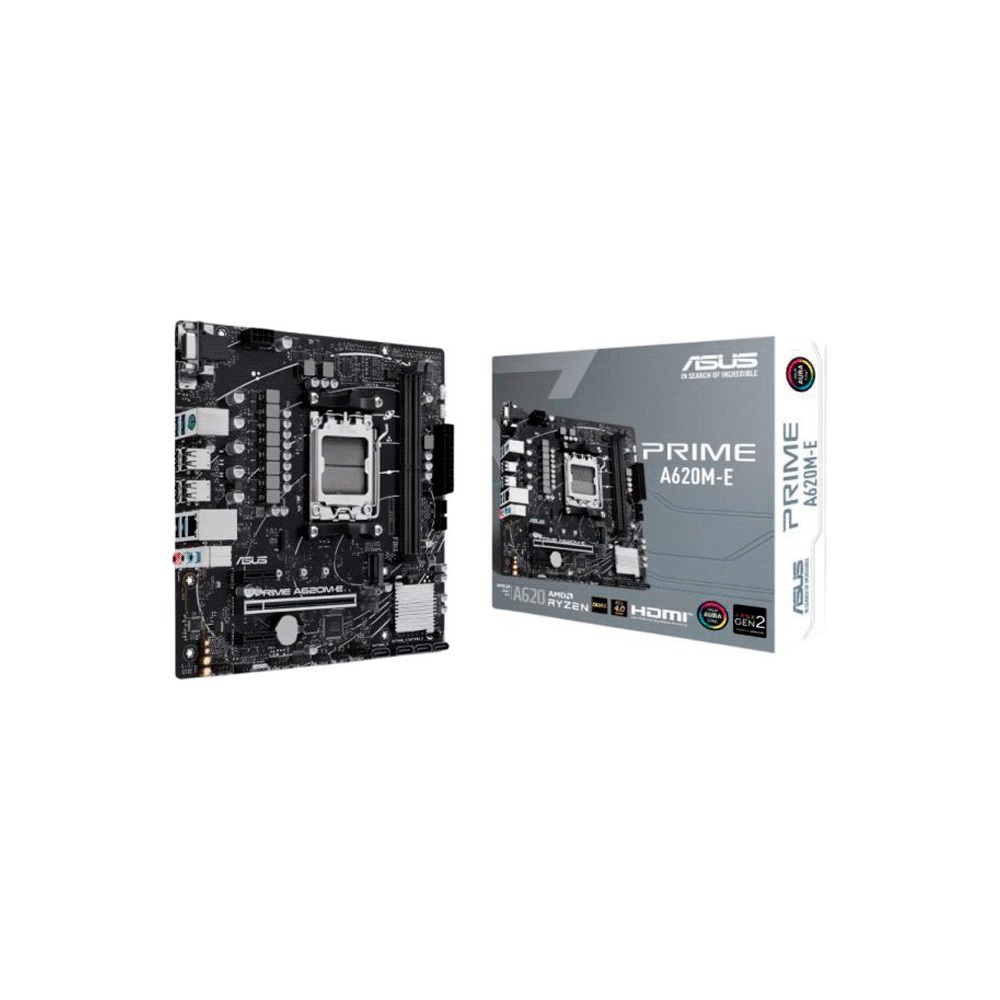 fastrax_112215_693086b015527.jpg PLACA MADRE ASUS AM5 A620M-E DDR5 PRIME V/S/R/HDMI/DP/M2/USB3.2/MATX - Imagen 1