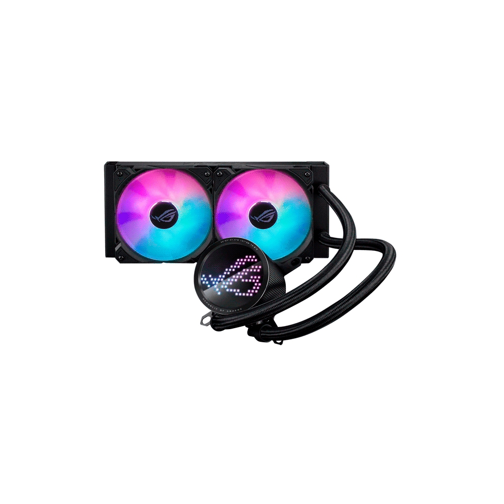 fastrax_112246_693086c1633d1.jpg COOLER P/CPU ASUS ROG RYUO III 240 ARGB NEGRO LIQUID/ WATER - Imagen 1