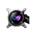 COOLER P/CPU ASUS ROG STRIX LC II 240 ARGB NEGRO LIQUID/ WATER - Imagen 2