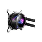 COOLER P/CPU ASUS ROG STRIX LC II 240 ARGB NEGRO LIQUID/ WATER - Imagen 3