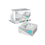 FUENTE ASUS 1000W ROG-STRIX-1000G-AURA-WHITE-GAMING 80 PLUS GOLD FULL MODULAR