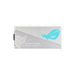 FUENTE ASUS 1000W ROG-STRIX-1000G-AURA-WHITE-GAMING 80 PLUS GOLD FULL MODULAR - Imagen 2