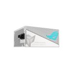 FUENTE ASUS 1000W ROG-STRIX-1000G-AURA-WHITE-GAMING 80 PLUS GOLD FULL MODULAR - Imagen 3