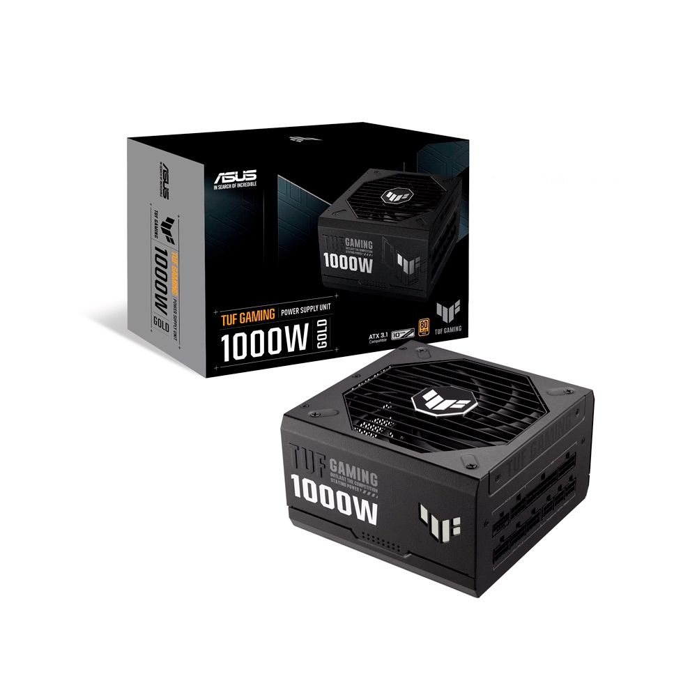 fastrax_112321_6930870be673b.jpg FUENTE ASUS 1000W TUF-GAMING-1000G 80 PLUS GOLD FULL MODULAR - Imagen 1