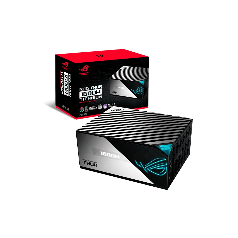 fastrax_112345_6930871b3504c.jpg FUENTE ASUS 1600W ROG-THOR-1600T-GAMING 80 PLUS GOLD FULL MODULAR - Imagen 1