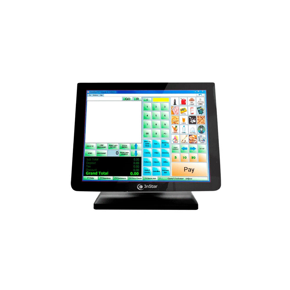 fastrax_112529_6930874c90258.jpg MONITOR TOUCH 3NSTAR 15" CAPACITIVE TCM010VH VGA/HDMI/USB SIN BISEL/6MS/HD - Imagen 1