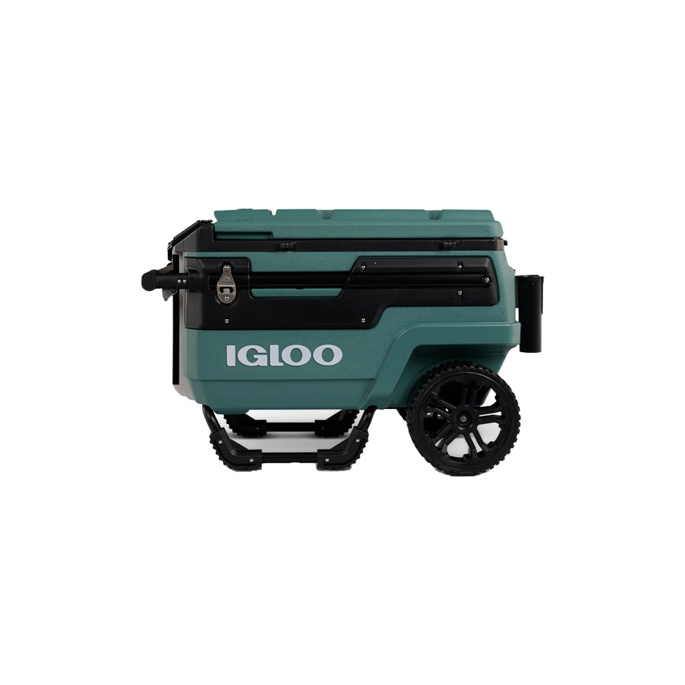 fastrax_112680_69334fd116b95.jpg CONSERVADORA IGLOO 66 LITROS TRAILMATE JOURNEY C/RUEDAS VERDE 34926 - Imagen 1