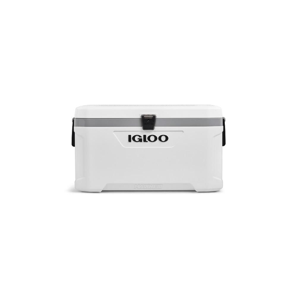 fastrax_112710_693087b4c52b7.jpg CONSERVADORA IGLOO 68 LITROS MARINE ULTRA BLANCO 50548 - Imagen 1