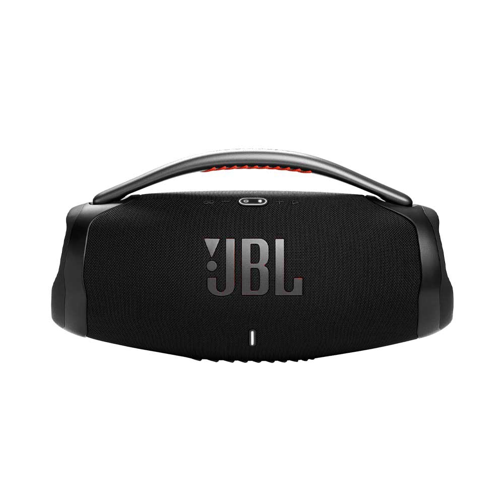 fastrax_112864_69308807346af.jpg PARLANTE JBL BOOMBOX 3 JBLBOOMBOX3BLKAM BT/BAT/IP67/AUX/NEGRO - Imagen 1