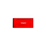 SSD EXTERNO 1 TB KINGSTON SXS1000R/1000G USB-C 3.2 ROJO
