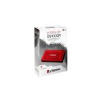 SSD EXTERNO 2TB KINGSTON SXS1000R/2000G USB-C 3.2 ROJO - Imagen 4